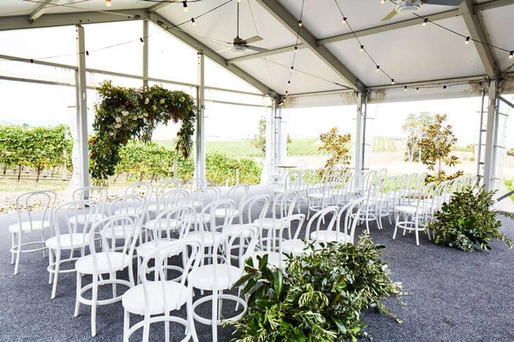 Balgownie Estate Vineyard Wedding