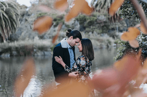 engagement photo
