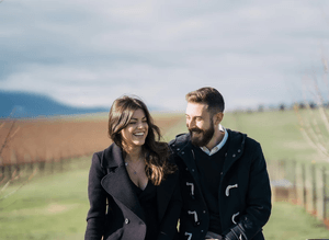 engagement photo