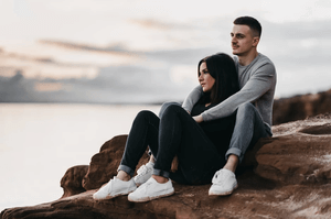 engagement photo