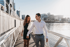 engagement photo