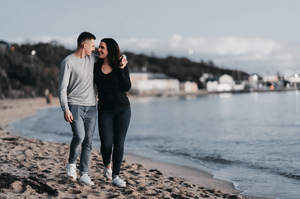 engagement photo