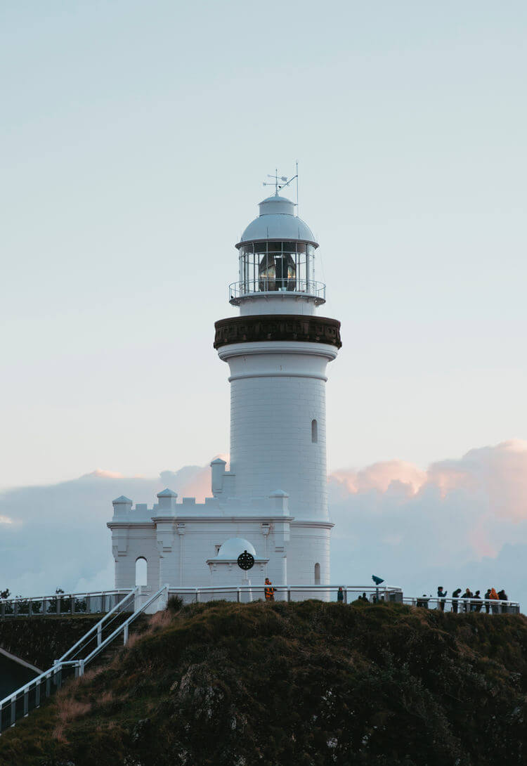 Byron Bay Light House the best wedding honeymoon destination